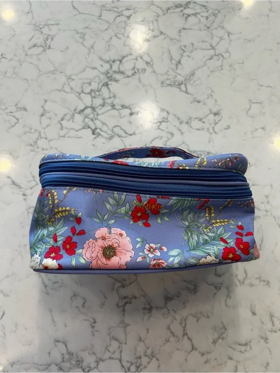 Yumi‎ Kim Floral Print Makeup Cosmetics Travel Bag
