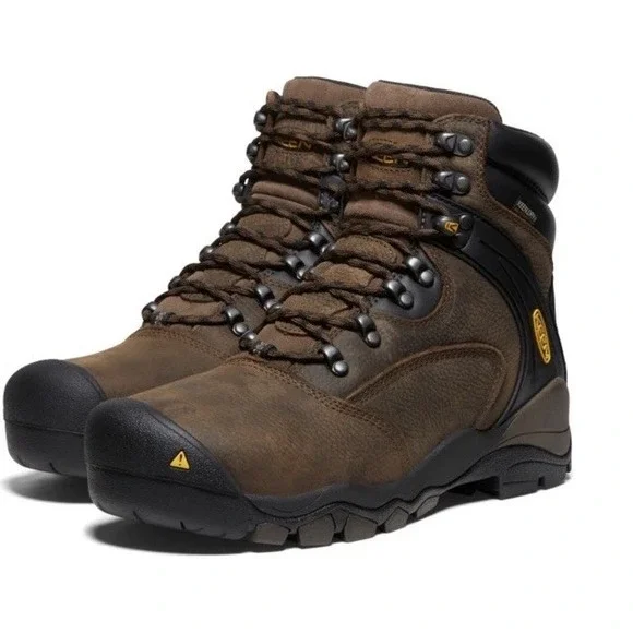 Keen Boots Mens 9.5 D Louisville Steel Toe 6