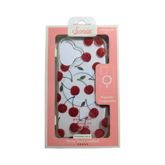 J9-O Sonix Apple iPhone 16 Case with MagSafe‎ - Cherry On Top