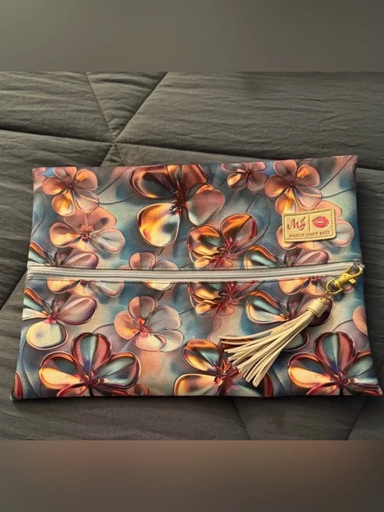 Makeup Junkie Bag Floral Large