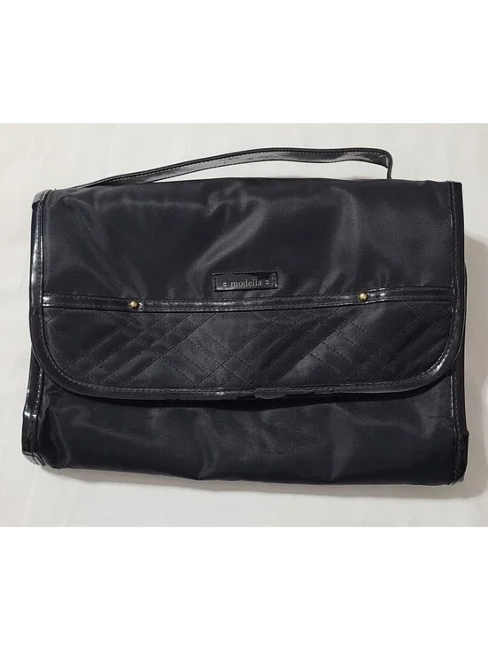 Modella Travel Cosmetic Bag Toiletry Makeup Organizer Sz 11
