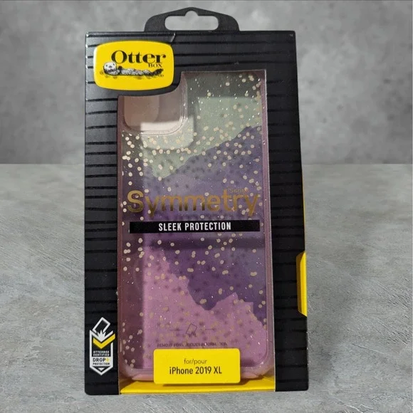 H1. OtterBox Symmetry Case Apple iPhone 2019 XL ‎ (11 Pro Max) Purple/Pink