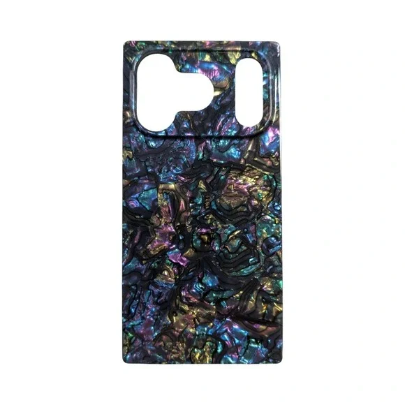 Oo1-P Flaunt Square MagSafe Case For Apple iPhone 17 Pro‎ - Abalone ⬇️