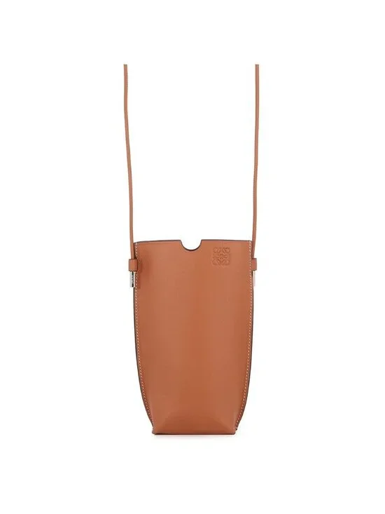 Loewe Pouch Anagram Leather Pochette