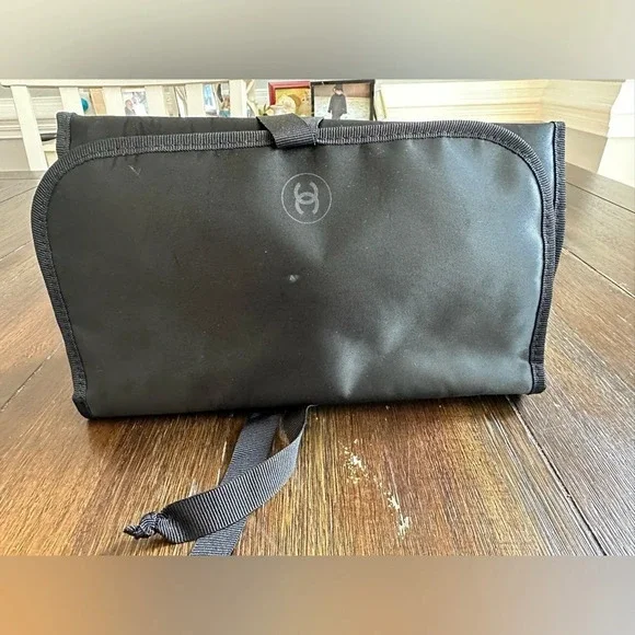 Chanel foldable cosmetics bag