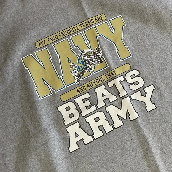 USN Navy Midshipmen Sweatshirt Throw Blanket 52