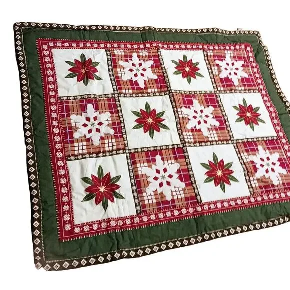 Sears Roebuck Y2K‎ Christmas Quilt 60