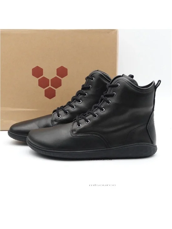 NEW Men's Vivobarefoot Scott IV Insulated Leather Barefoot Boots