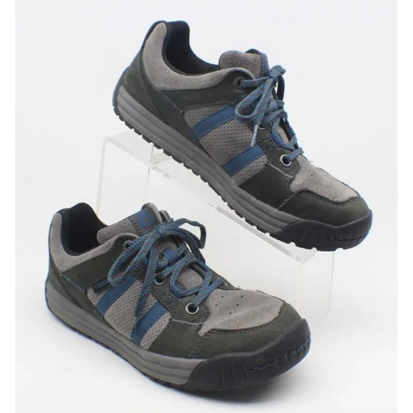 Oboz Missoula Low Gray Mens Casual Hiking Shoes Size 8.5 US