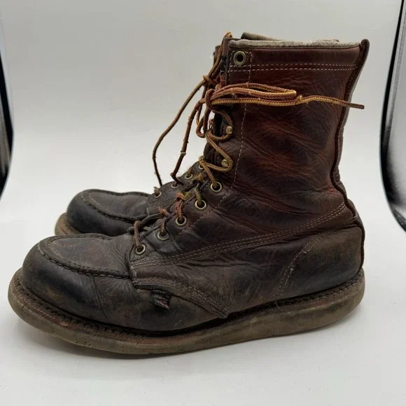 THOROGOOD AMERICAN HERITAGE MOC-TOE WEDGE 8