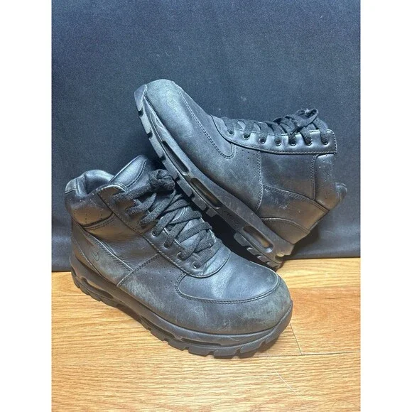 Nike Air Max ACG Goadome Black Boots Waterproof 599474-050 Men’s Size 10