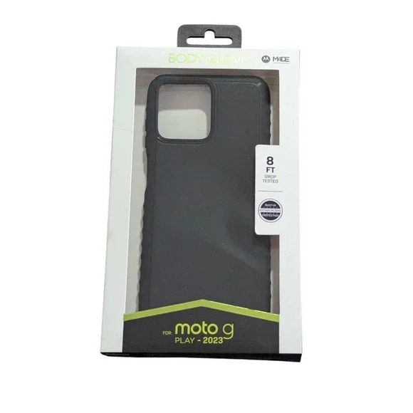 Bb. Body Glove‎ Contour Case  For Moto G Play (For 2023 Only) - Black