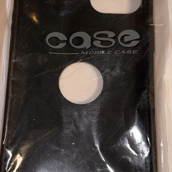 NIB New, Case for Galaxy A12 Mobile Black in unopened original package.
