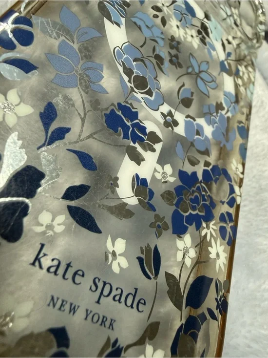 Kate Spade NY -Flowerbed Blue MagSafe case iphone-17 pro max  iPhone 17 Pro Max