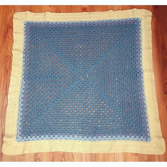 Crochet Baby Blanket 46