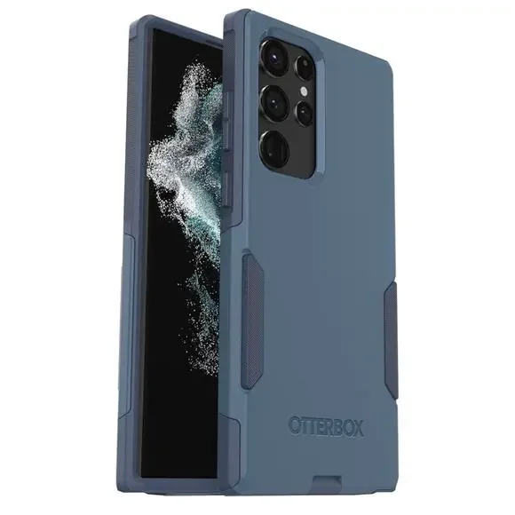 NEW Otterbox Galaxy s22 ultra‎ commuter series case in blue