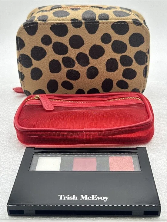 Trish Mcevoy Makeup Planner Leopard Animal Print Wardrobing Mini Page Eyeshadow