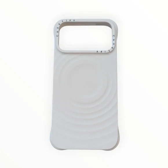 Cc7-P CASETiFY Ripple Case For Apple iPhone 17 Pro Max - White‎