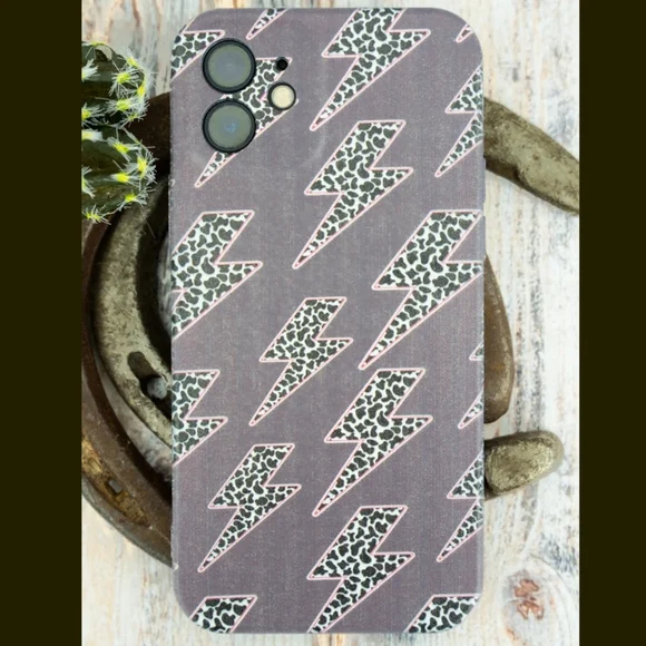 iPhone Lightning Bolt phone case iphone 11 pro max iphone 13