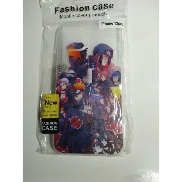 Naruto-Akatsuki iPhone 12 Pro Case