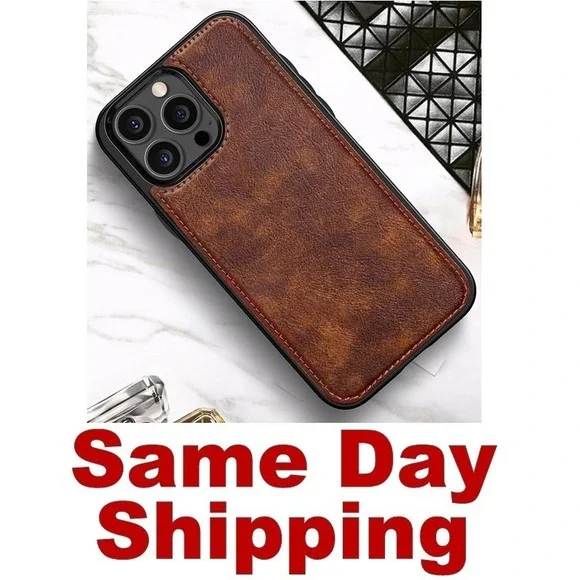 New Rustic Western Vintage Retro Elegant Cell Case for iPhone 15 Pro Max 6.7