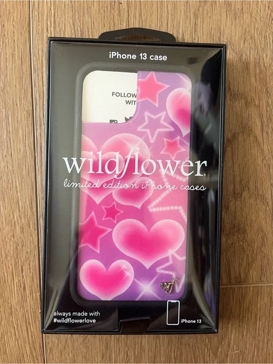 iPhone 13 wildflower case