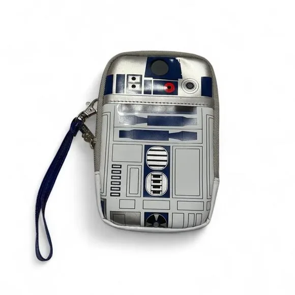 DTech Disney parks Star Wars R2-D2 phone case droid design lights up