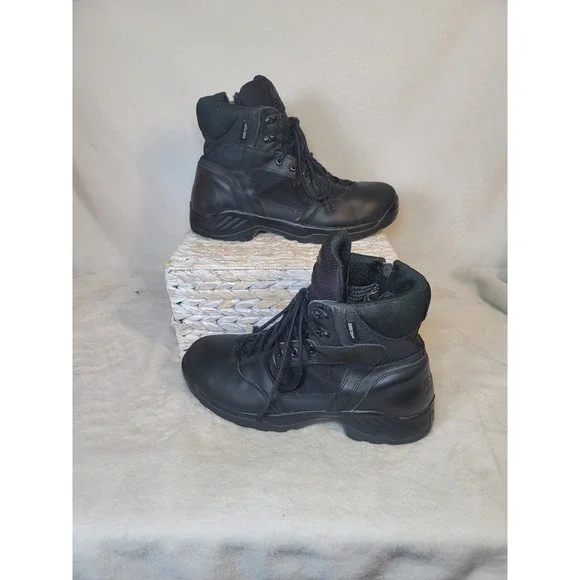 Danner Kinetic 6 Black Tactical Boots Gore-Tex 28017 Mens 11 D Zip Waterproof