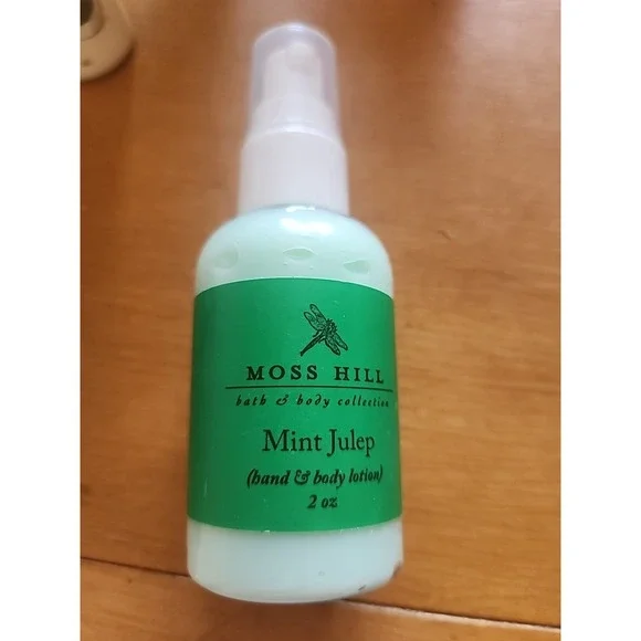 Moss Hill Bath & Both Collection Mint Julip Lotion‎ 2 Oz