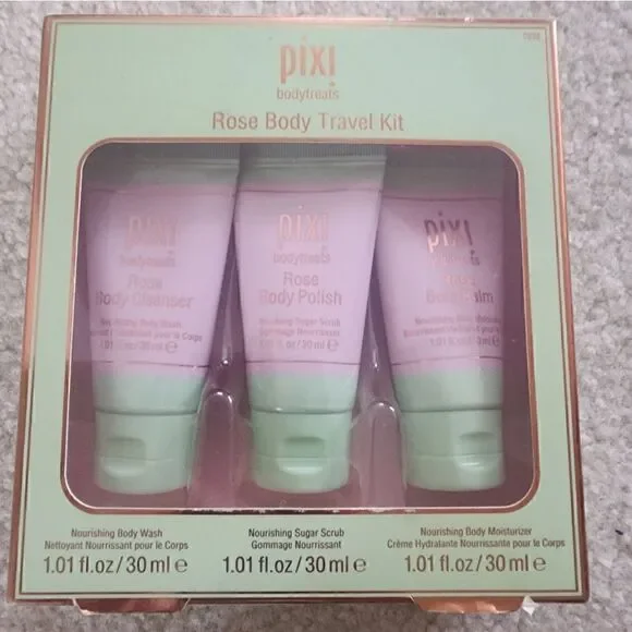 New Rose Body Travel Kit