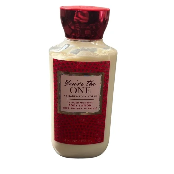 New Bath &‎ Body Works You're the One Body Lotion 8fl oz