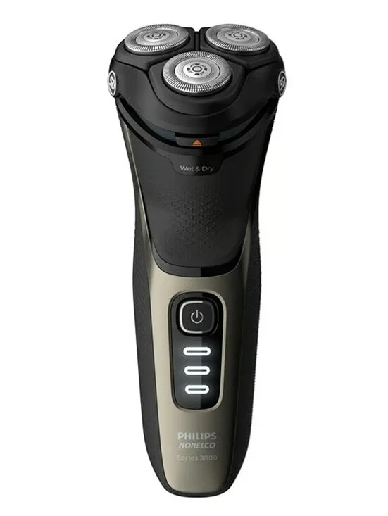 USED-Philips Norelco CareTouch, Rechargeable Wet & Dry with Pop-Up Trimmer S3210