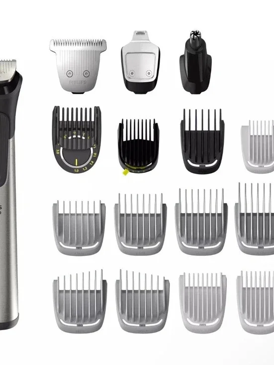 Gently tested- Philips Norelco Multigroom Series 7000 ,MG7910/49