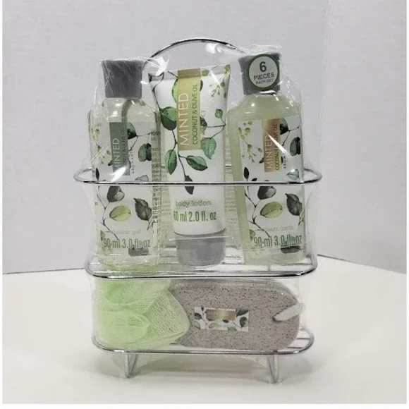 Gift Set Shower Gel & Body Bath 6 Piece Gift Pack New in‎ Package