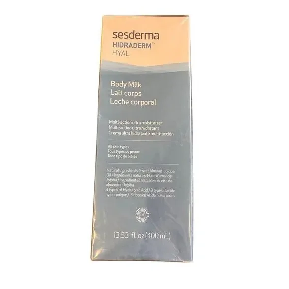 Sesderma Hidraderm Hyal Body Milk Hyaluronic Acid Moisturizing Lotion 400ml