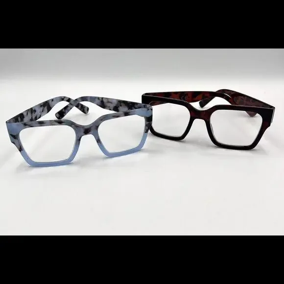 2 Pairs‎ Jessica Simpson Reading Glasses +3.00
