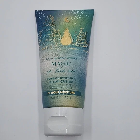 Bath & Body Works Magic in the Air Body Cream 24 Hour Moisture Lotion 2.5 Oz New