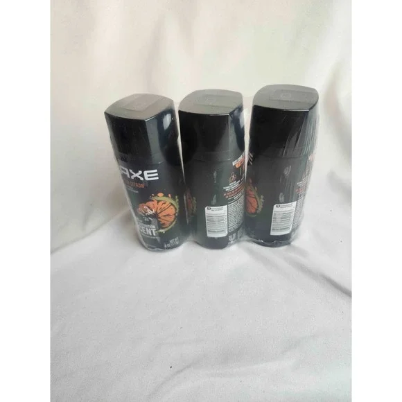 3 Pack Axe Gold Citron Body Spray Cool Citrus White Woods Scent Grooming NEW