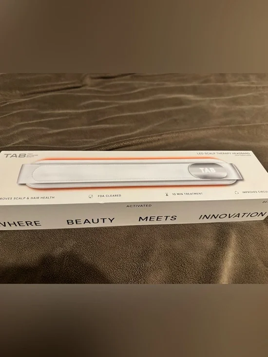TAB LED Scalp therapy headband