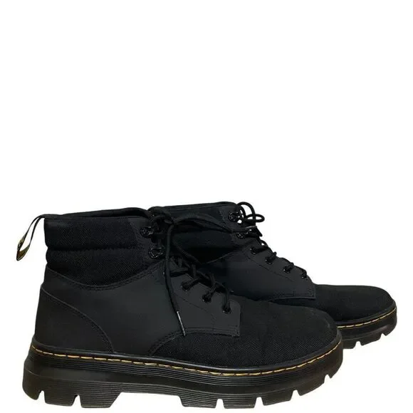 Dr. Martens Rakim Black Utility Chukka Boots Men's Size 11 EUR 45