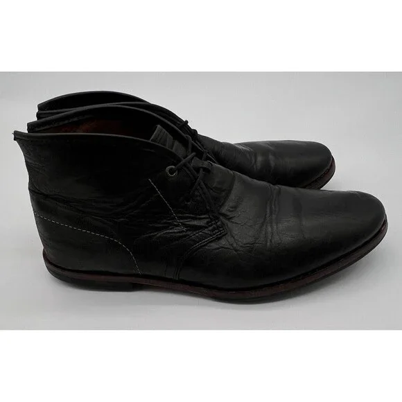Timberland Boot Company Shoes Bardstown Men Brown Leather Oxford Chukka Size 11
