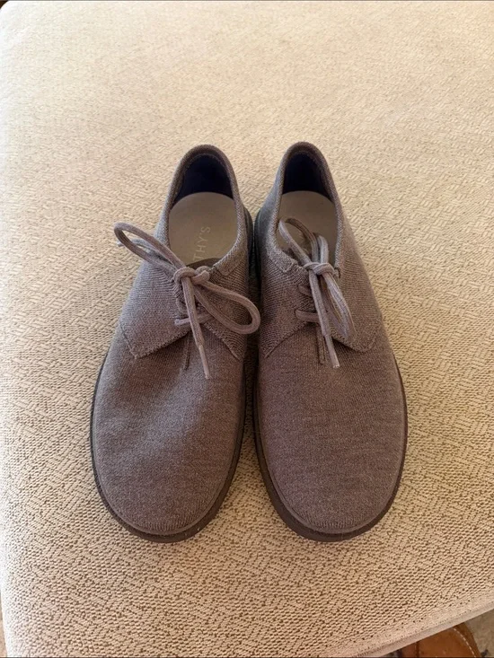 Rothy's Men's Chukka Boots in Taupe Brown