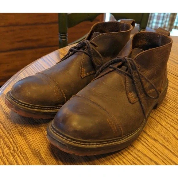 Timberland Earthkeepers Tremont Chukka‎ Boots Men's US 7.5 Brown Leather
