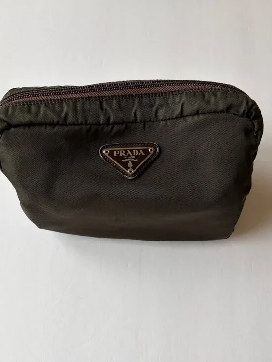 Prada Nylon Cosmetic Bag