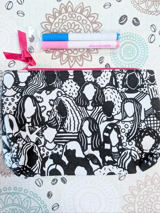 Ipsy #IpsyCreate limited edition makeup bag