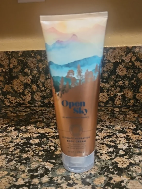 BBW Open Sky Ultimate Hydration Body cream