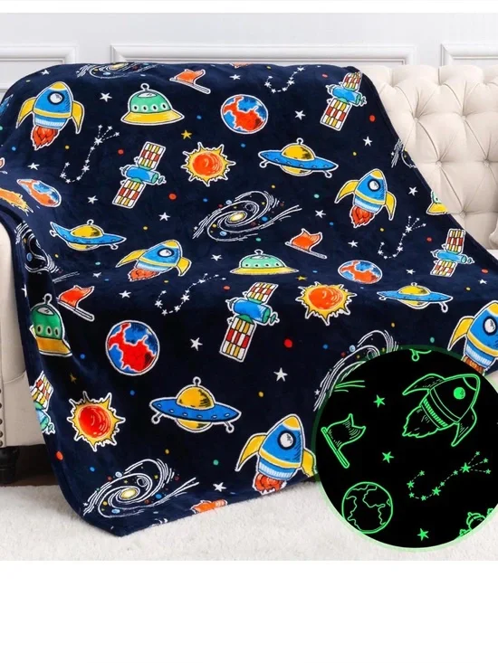 Kids throw blanket, new imp package