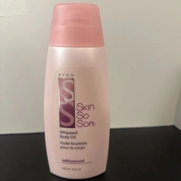 Avon Skin So Soft Whipped Body Oil Soft & Sensual 12 fl‎ oz – NEW