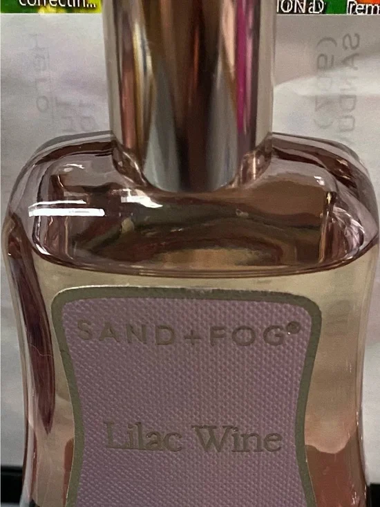 Sand + Fog Lilac Wine Body Oil - Pink