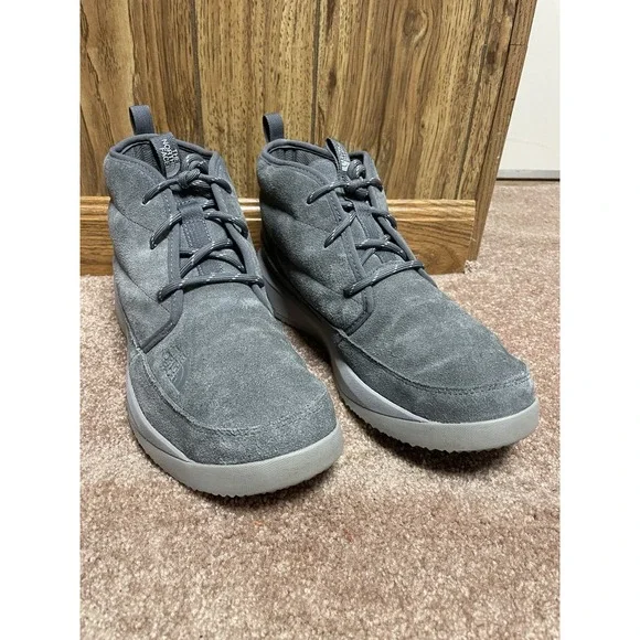 The North Face‎ Mens NSE Chukka Suede Insulated Boots Size 11 Gray